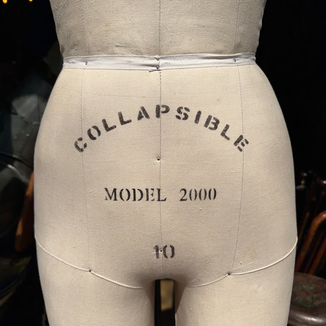 미국 오리지널 빈티지 전신 마네킹 상품이미지5