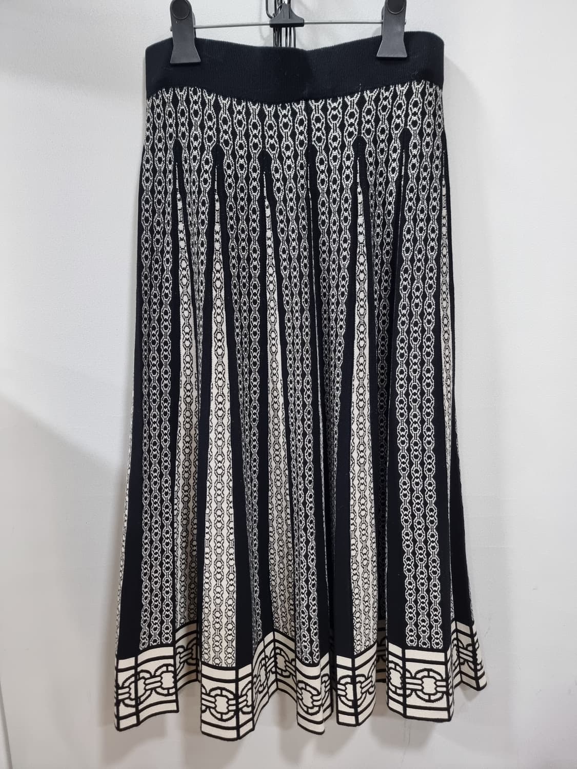 STEFANEL 니트 롱 스커트 (D90 상품이미지3