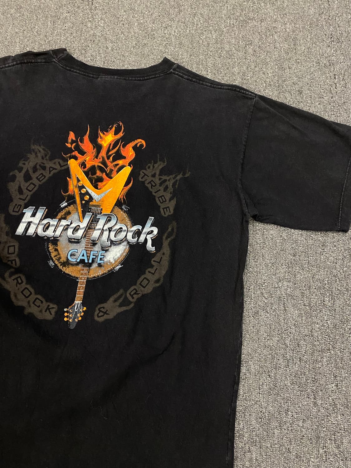 90s Hardrock cafe 하드락 카페 빈티지 반팔 티셔츠 상품이미지6
