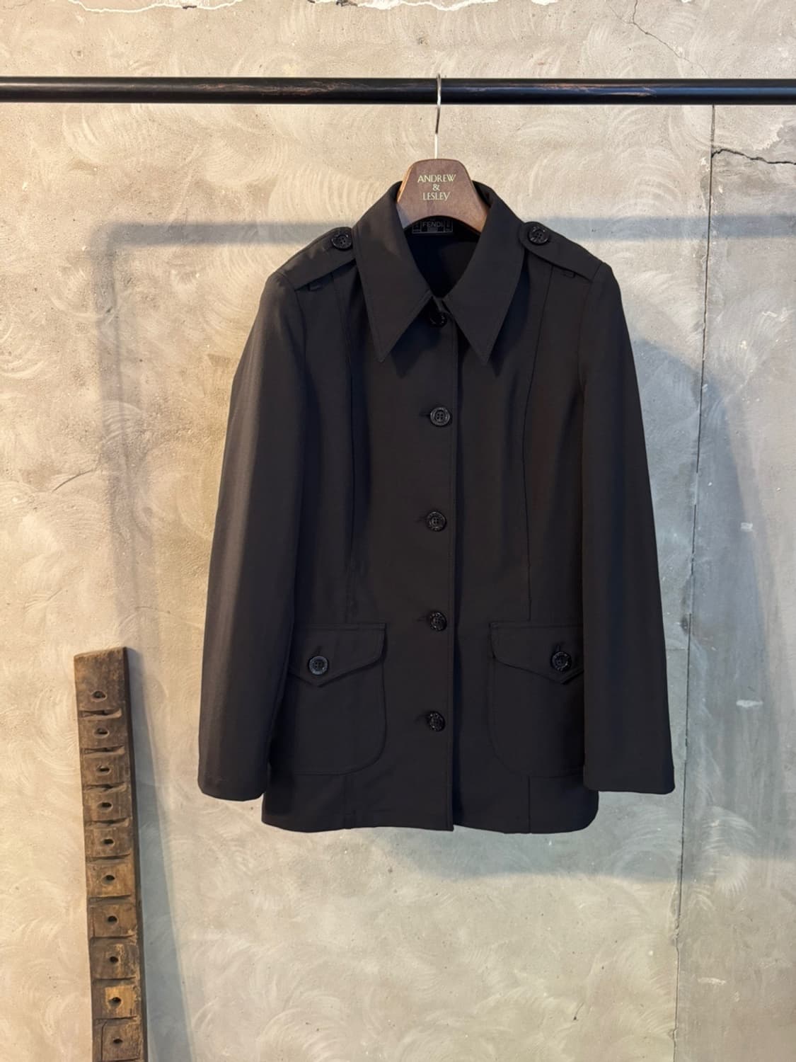 FENDI 펜디 필드 자켓 55 상품이미지4