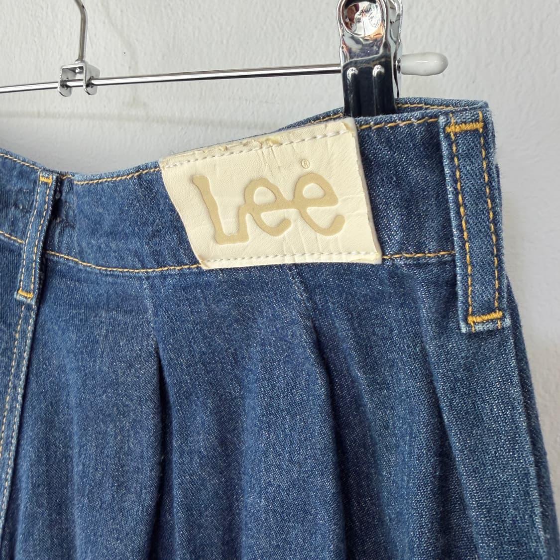 [27] LEE 인디고데님 스커트 상품이미지5