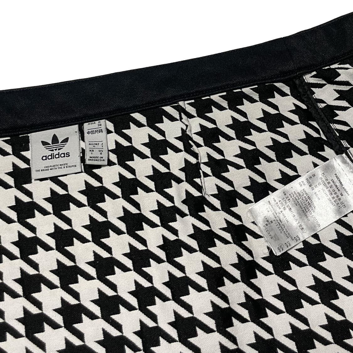 아디다스 하운드투스 트레포일 스커트 상품이미지6