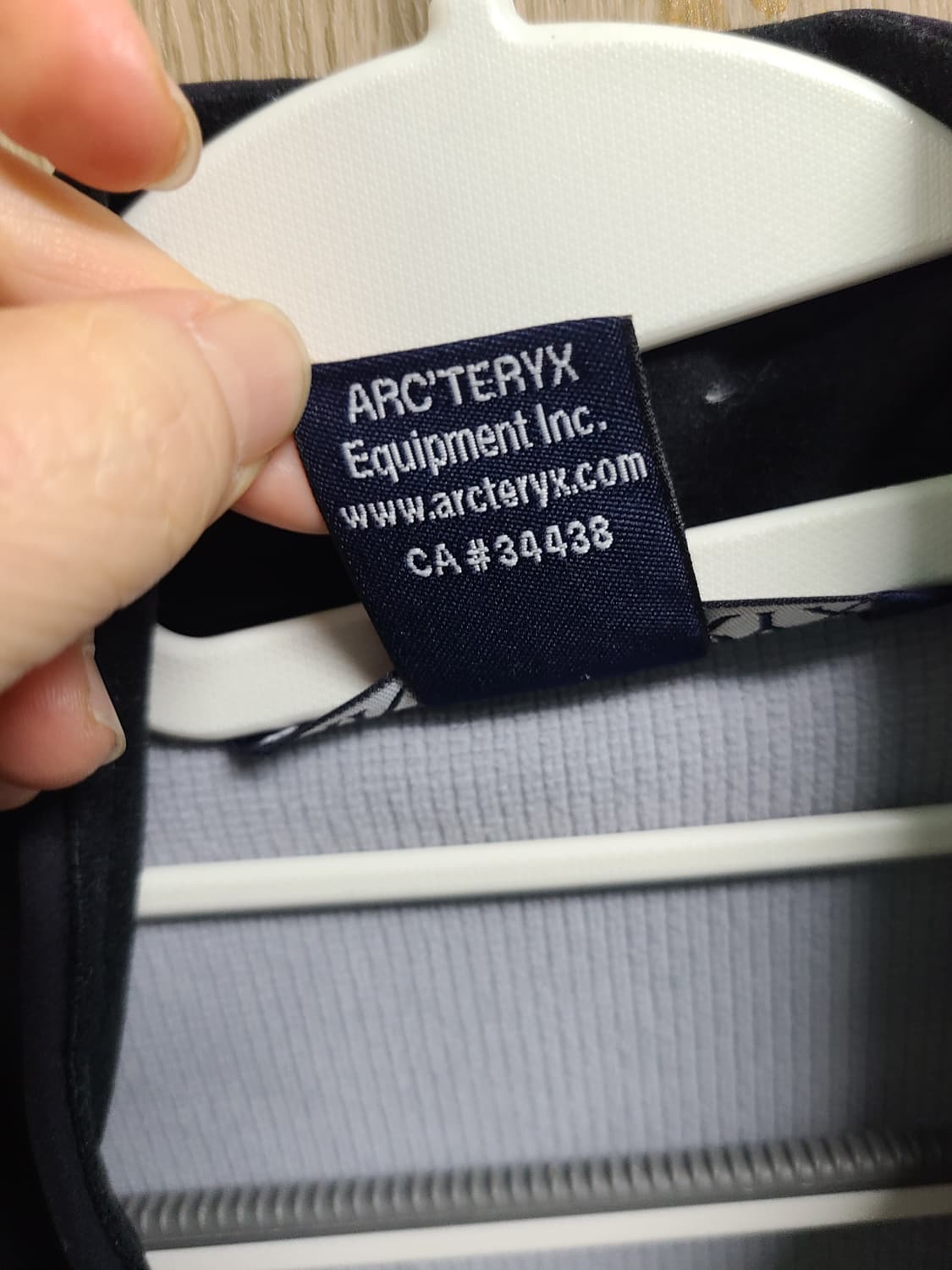 아크테릭스 집업 자켓 m 상품이미지9