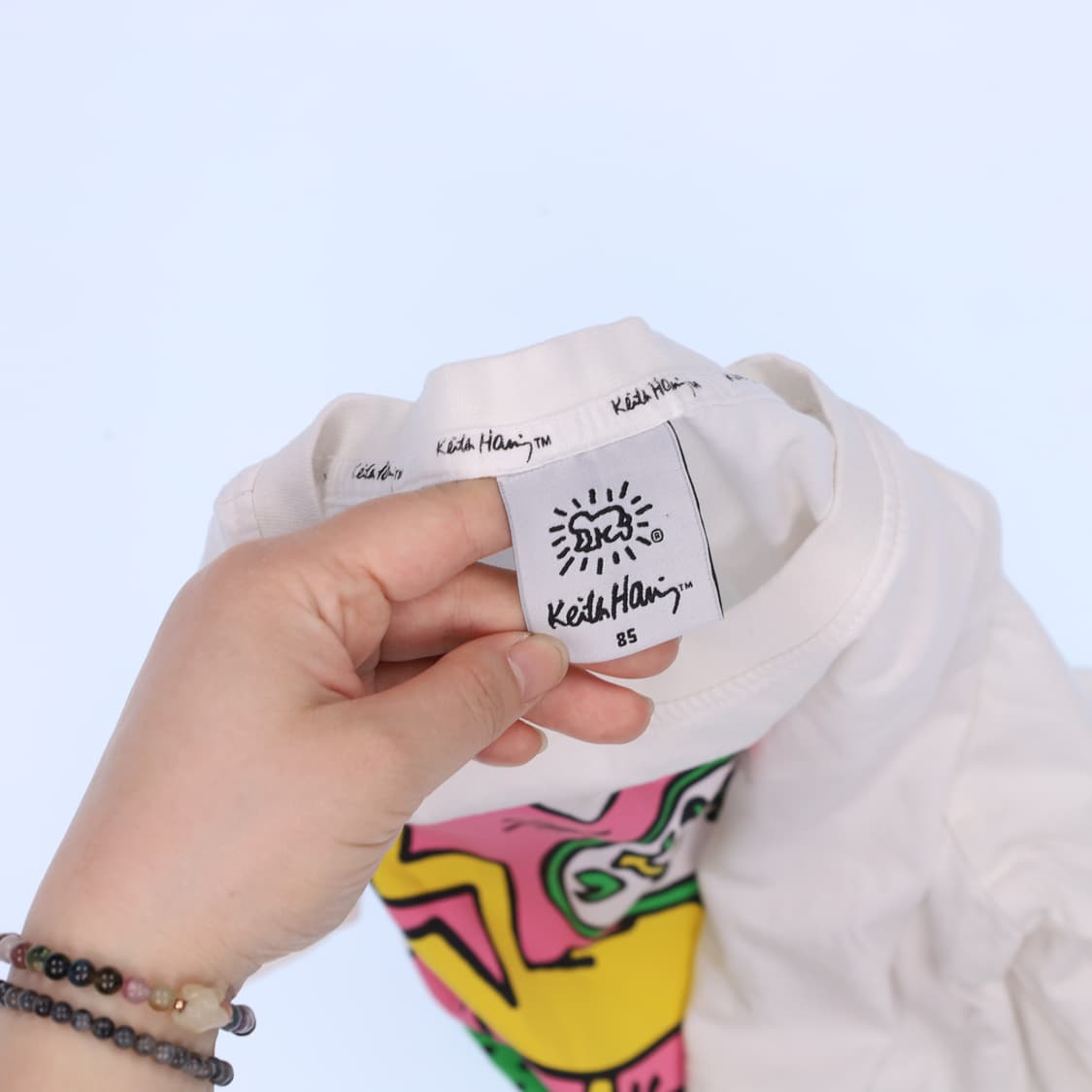85 키스해링 반팔 티 0605M2 상품이미지3