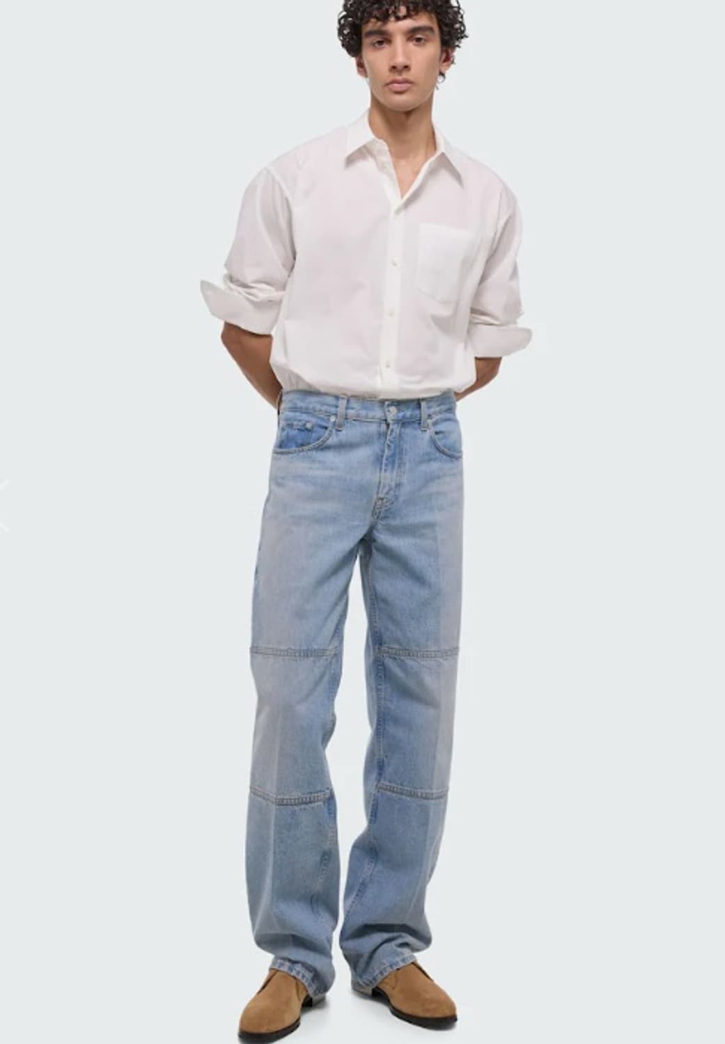 (새상품) 헬무트랭 카펜터 데님 팬츠 진 31 상품이미지1