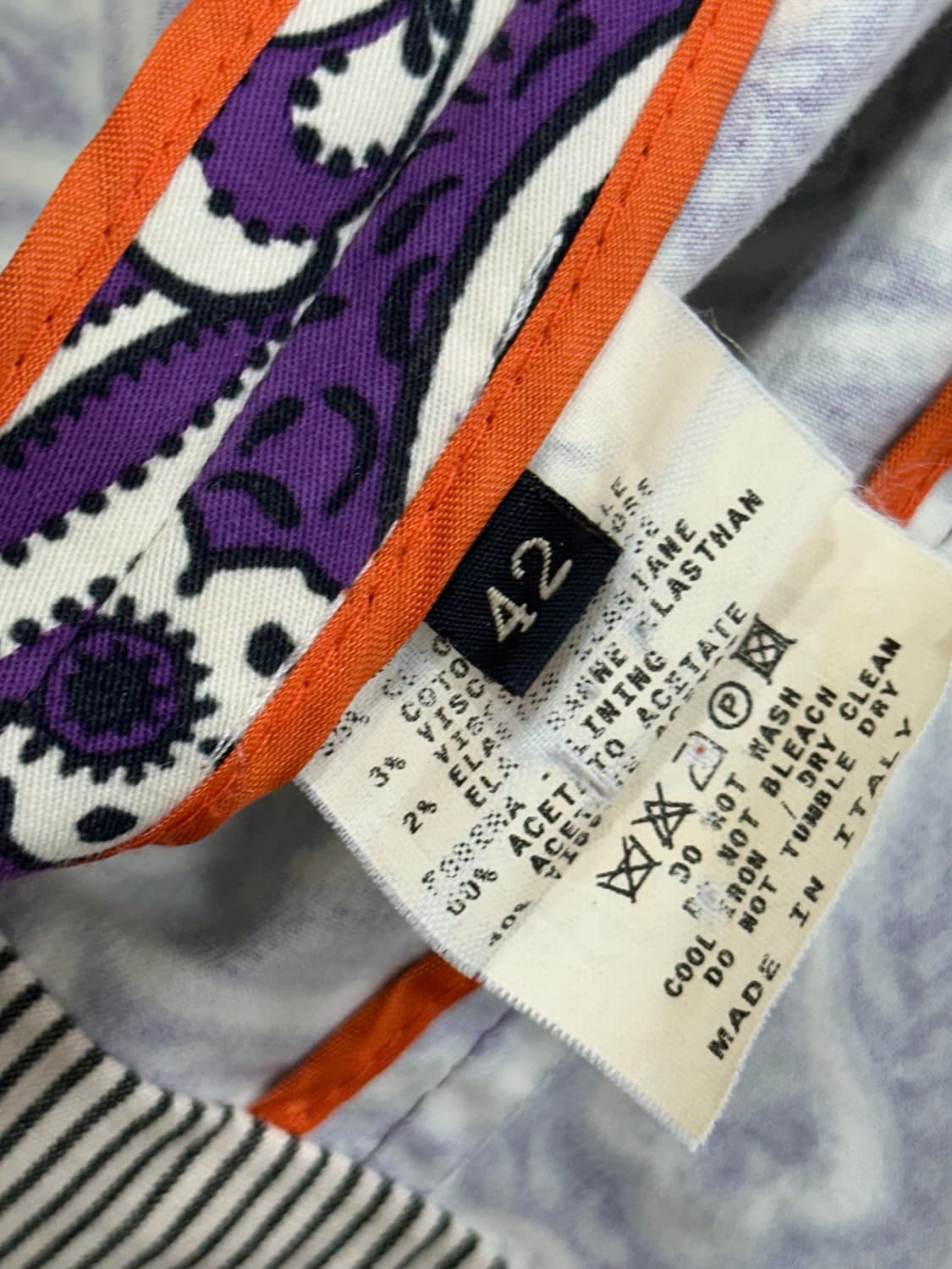 에트로 페이즐리 자켓 상품이미지8