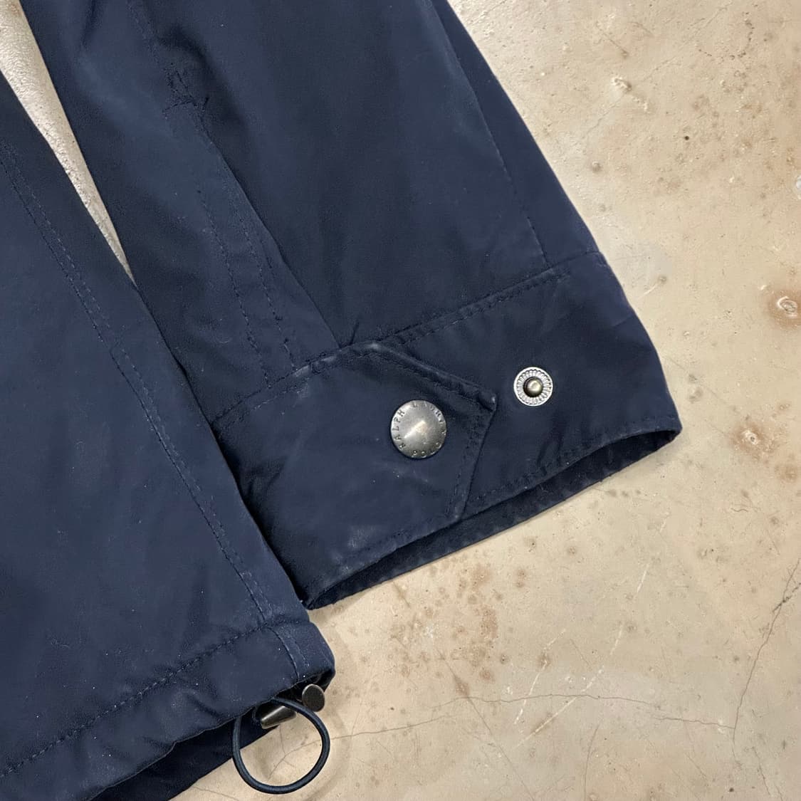 L 폴로랄프로렌 내장후드 네이비 폴리쉪 페리 자켓  상품이미지7
