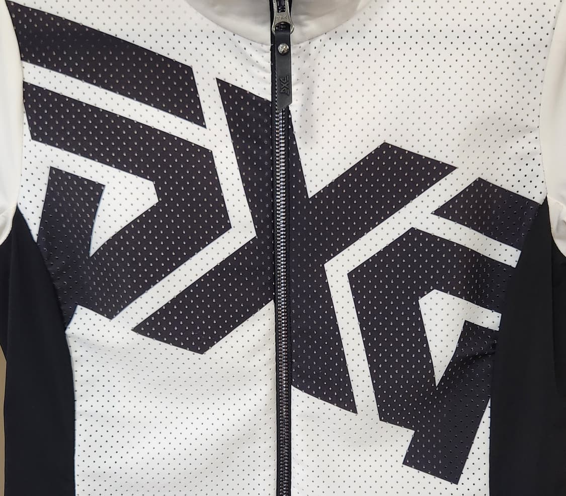 PXG 화이트 블랙 바람막이 자켓 S 상품이미지3
