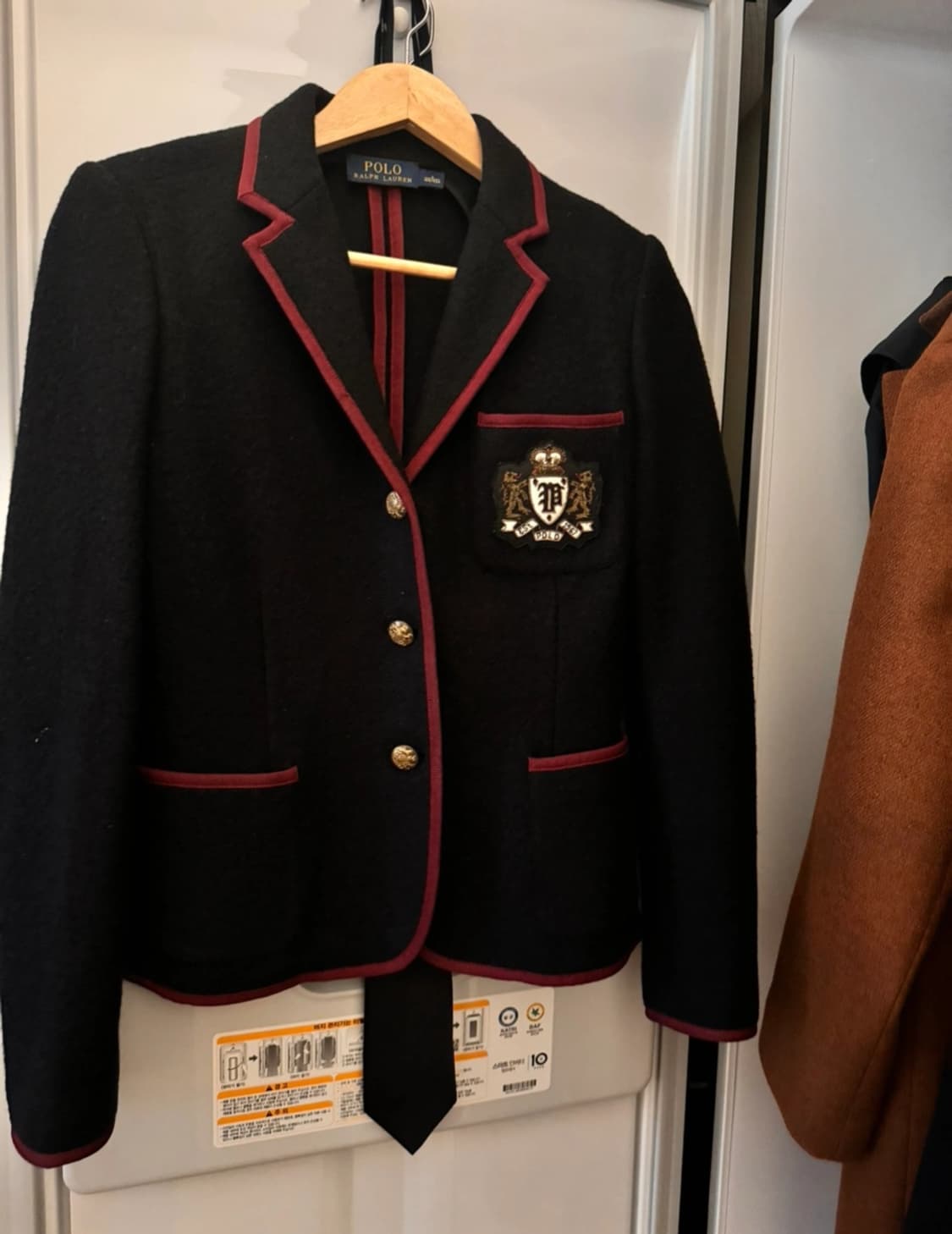 랄프로렌 울자켓 프레피룩 상품이미지3