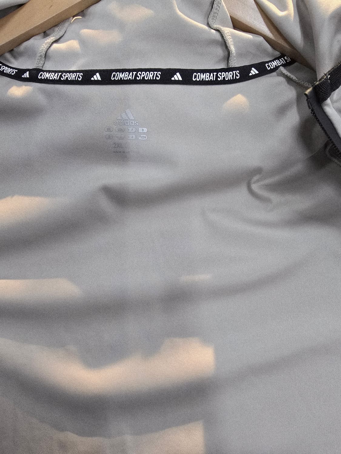 아디다스 컴뱃 스포츠 풀집업 후드 자켓 상품이미지8
