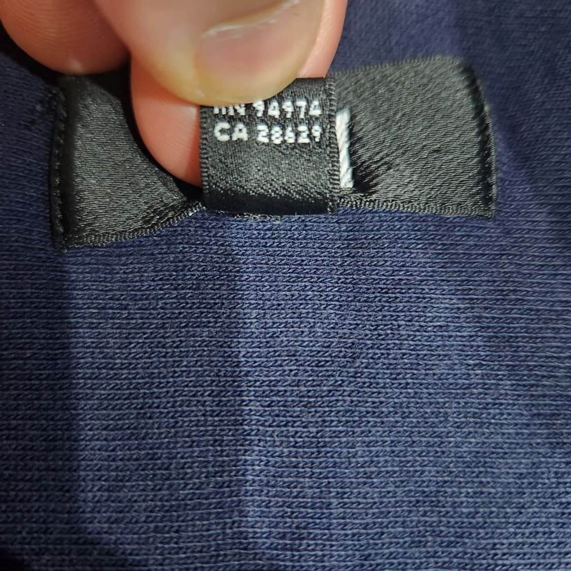 [남M]스투시 21S 스톡 로고 모크 집 스웻[Y63-022] 상품이미지7