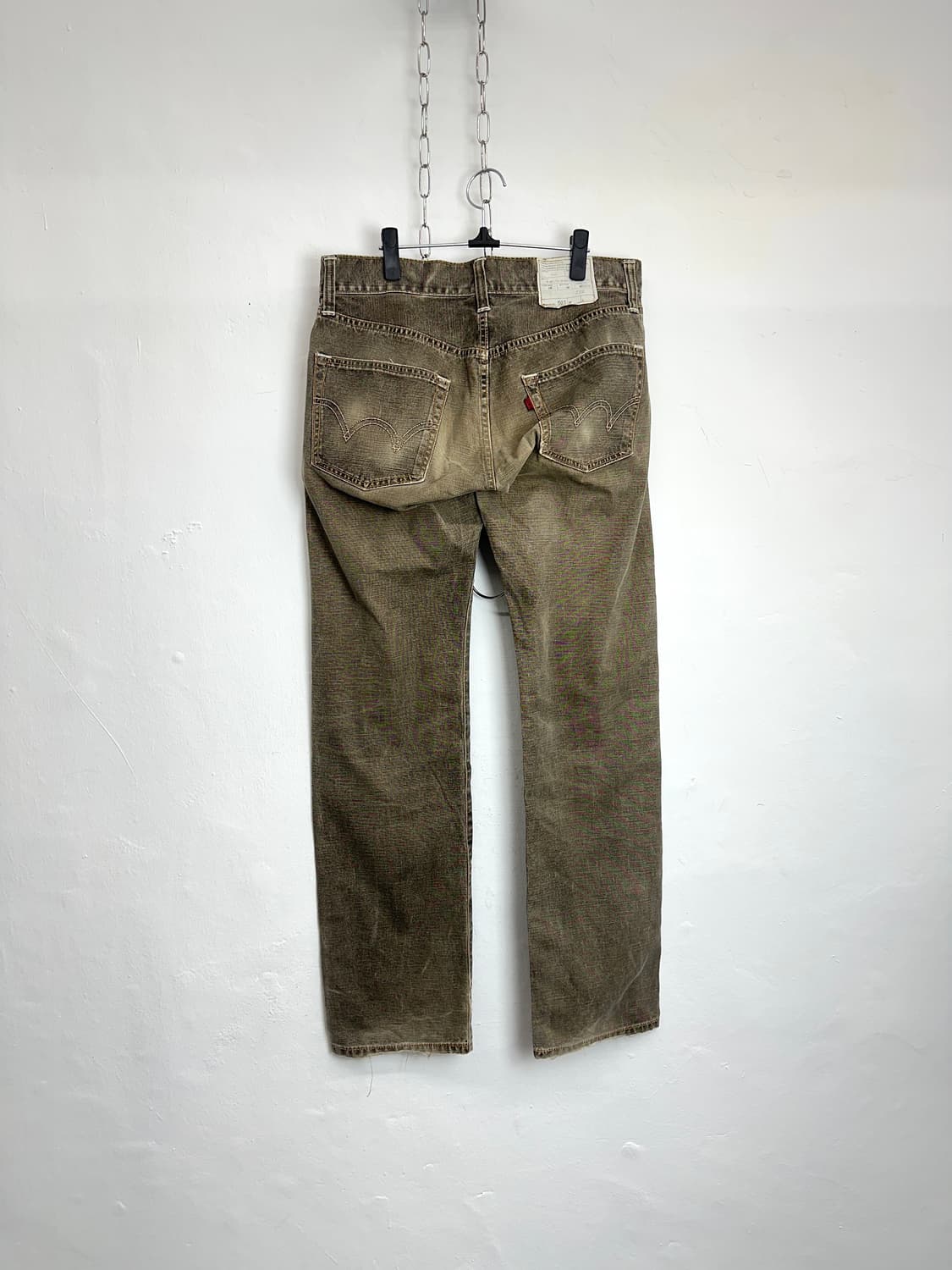 Edwin 90s 503 Slub Denim Regular Straigh 상품이미지8