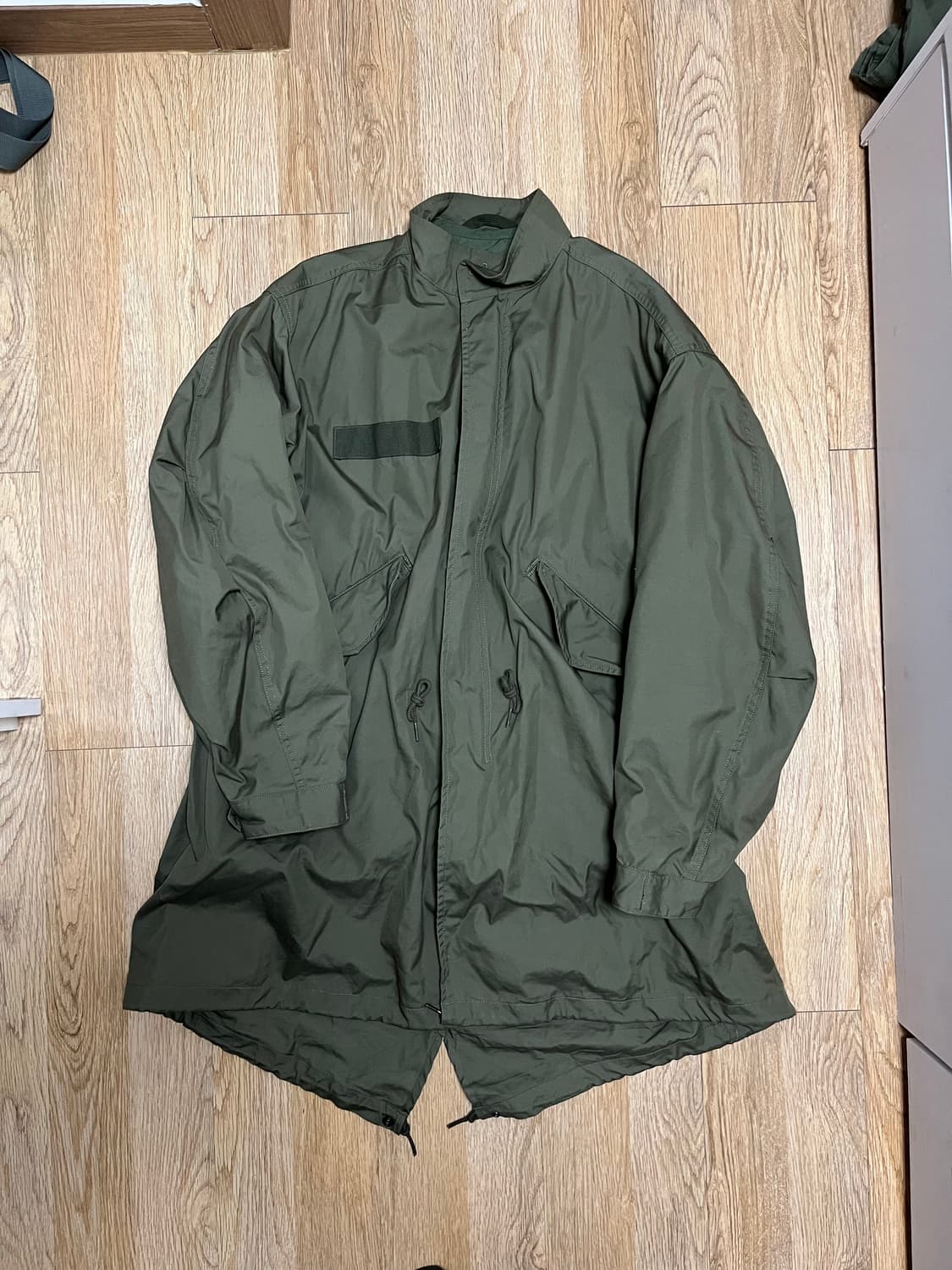 [새상품] 아웃스탠딩 M65 피쉬테일 파카 올리브 상품이미지2