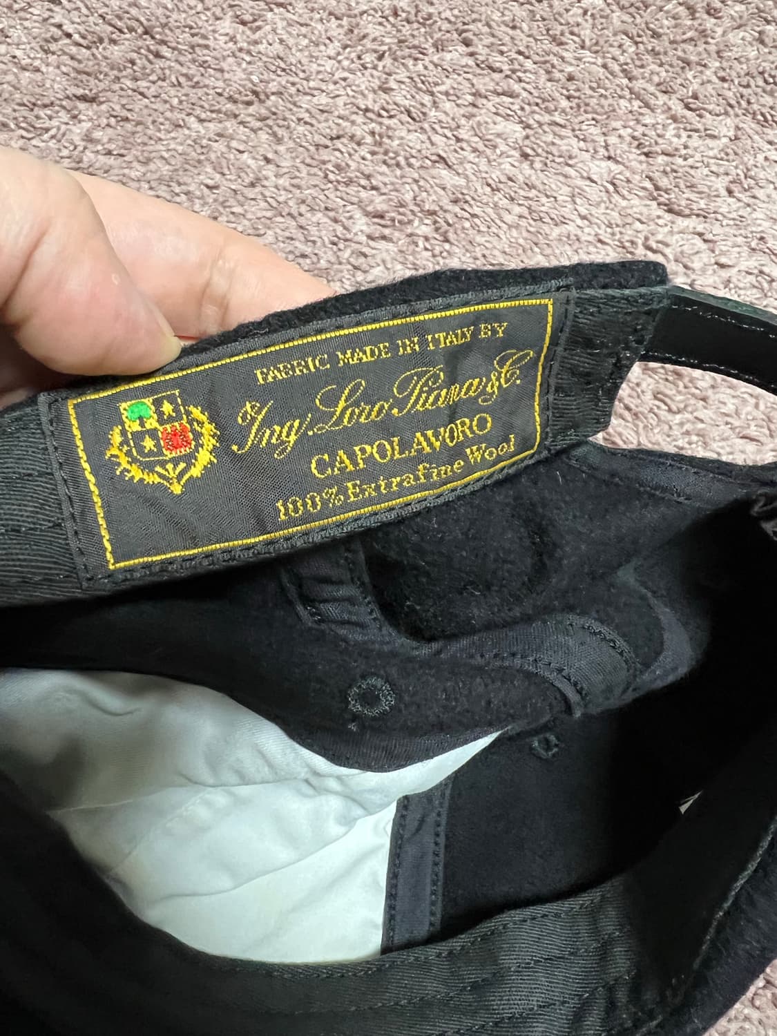 슈프림 S볼캡  로로피아나 usa 상품이미지4