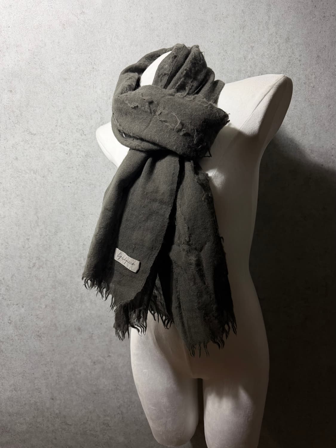 요지야마모토 디스트로이드 머플러 상품이미지10