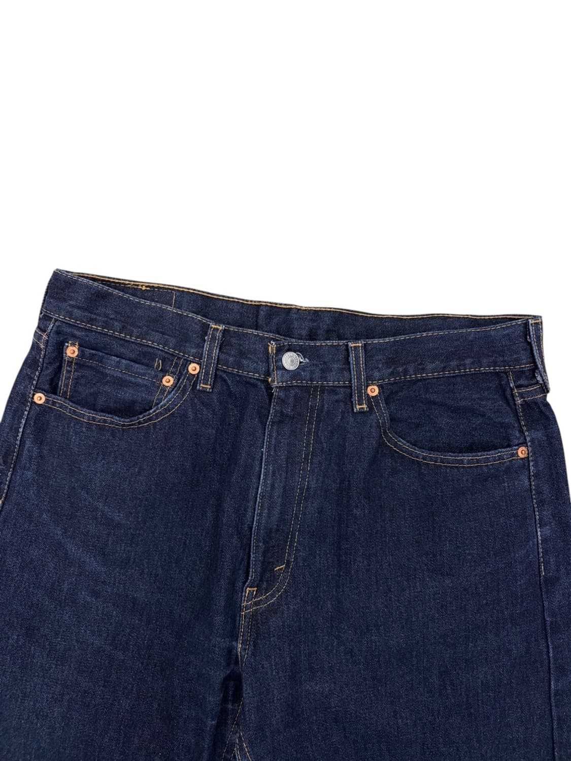 리바이스 505 진청색 청바지 (36) 상품이미지2