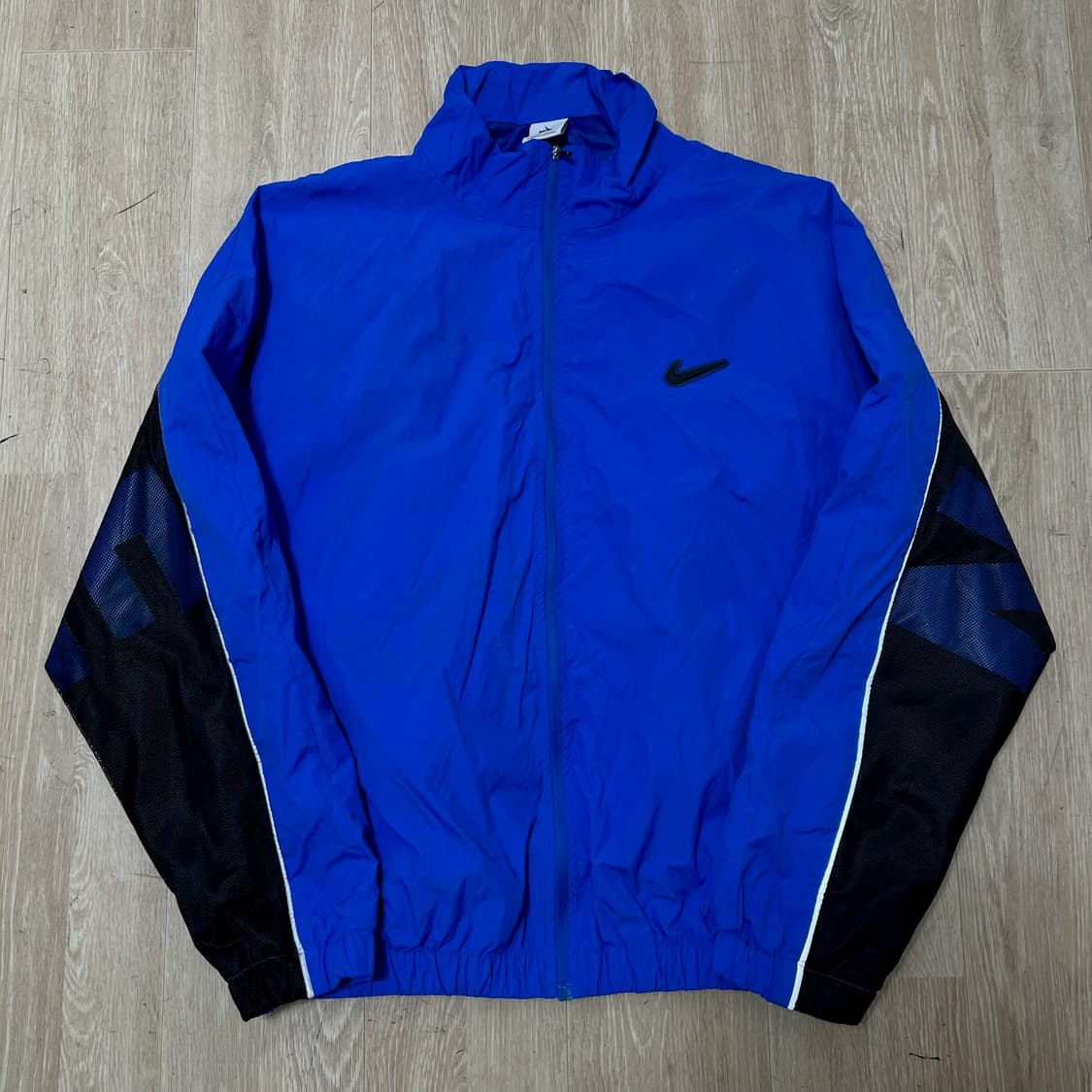 나이키 올드스쿨 빅로고 매쉬 바람막이 자켓 XL/105  상품이미지2