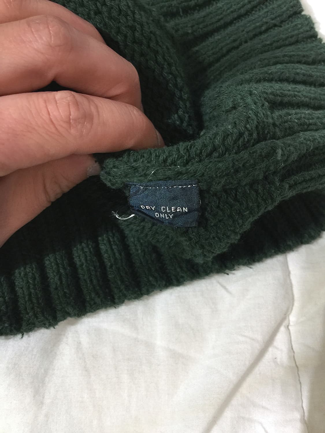 MAN) 폴로랄프로렌 니트 베스트 XL 상품이미지4