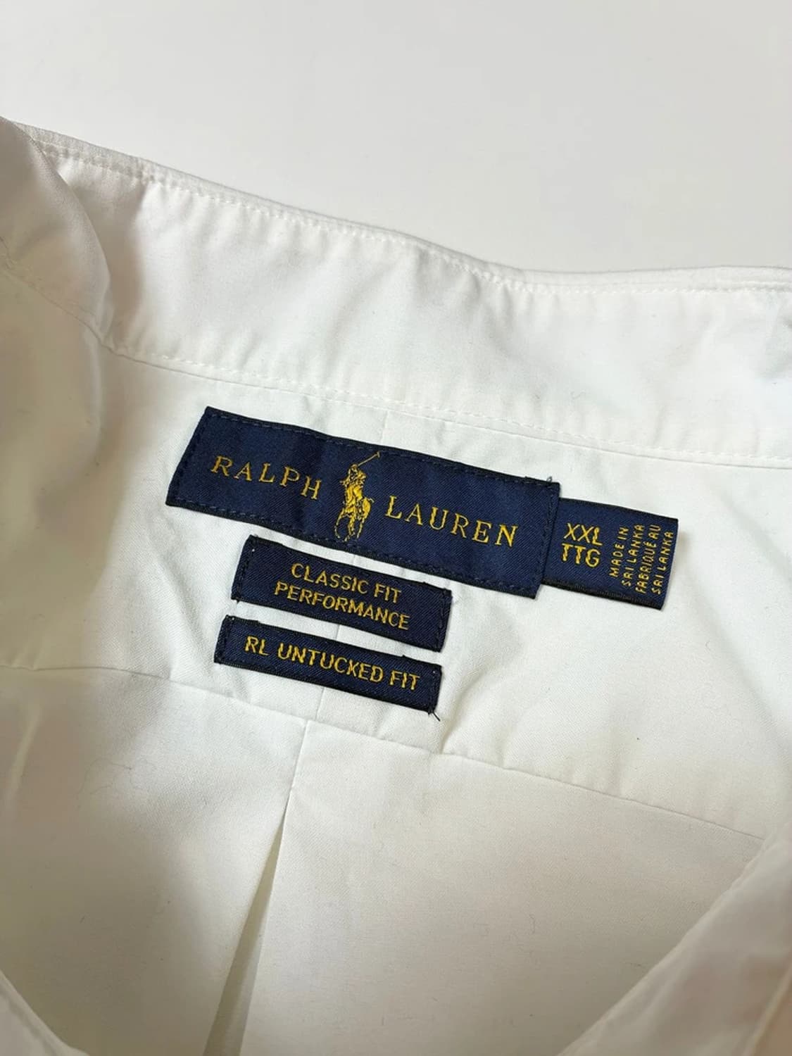 폴로 랄프로렌 클래식 옥스포드 반팔 셔츠 PN9604 상품이미지6