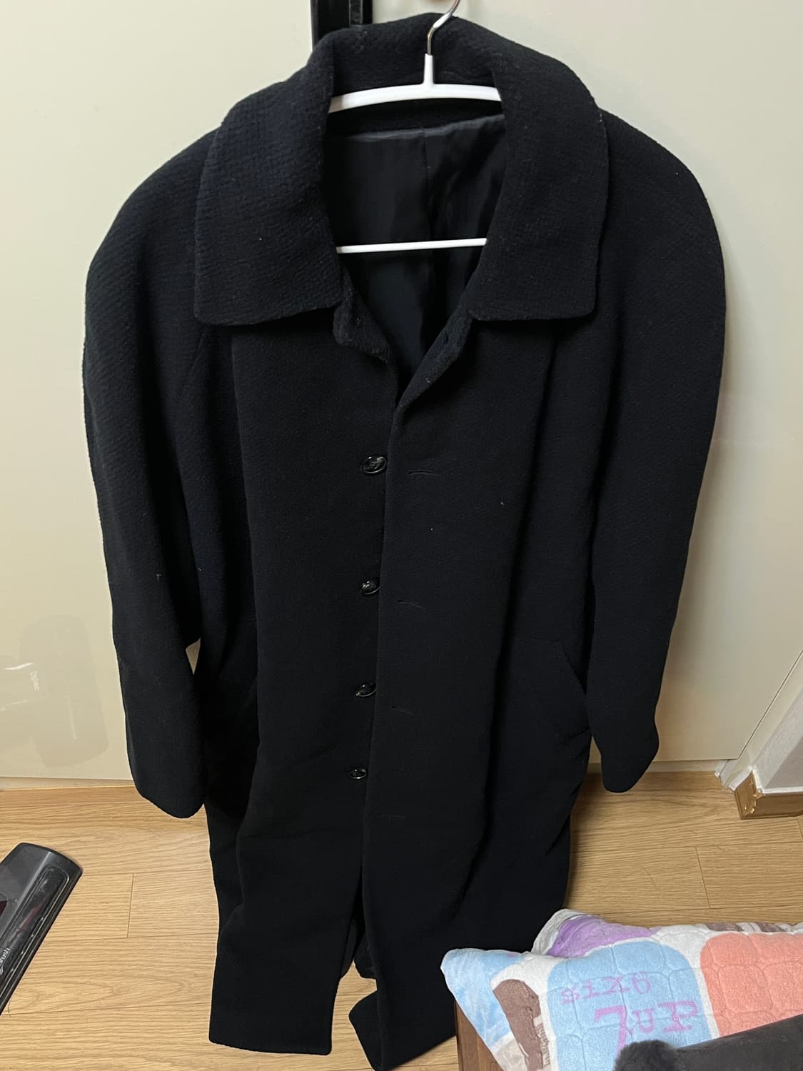 빈티지 롱코트 판매합니다 기장120 상품이미지1