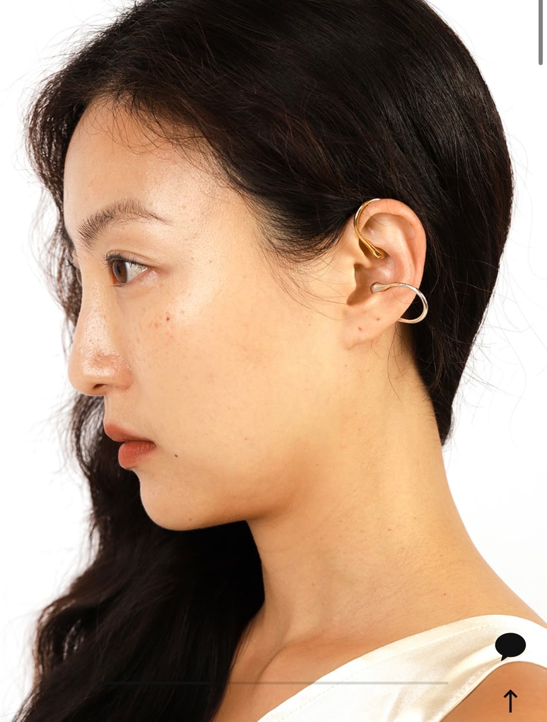 brillpiece 브릴피스 bulb ear-cuff(silver) 상품이미지1
