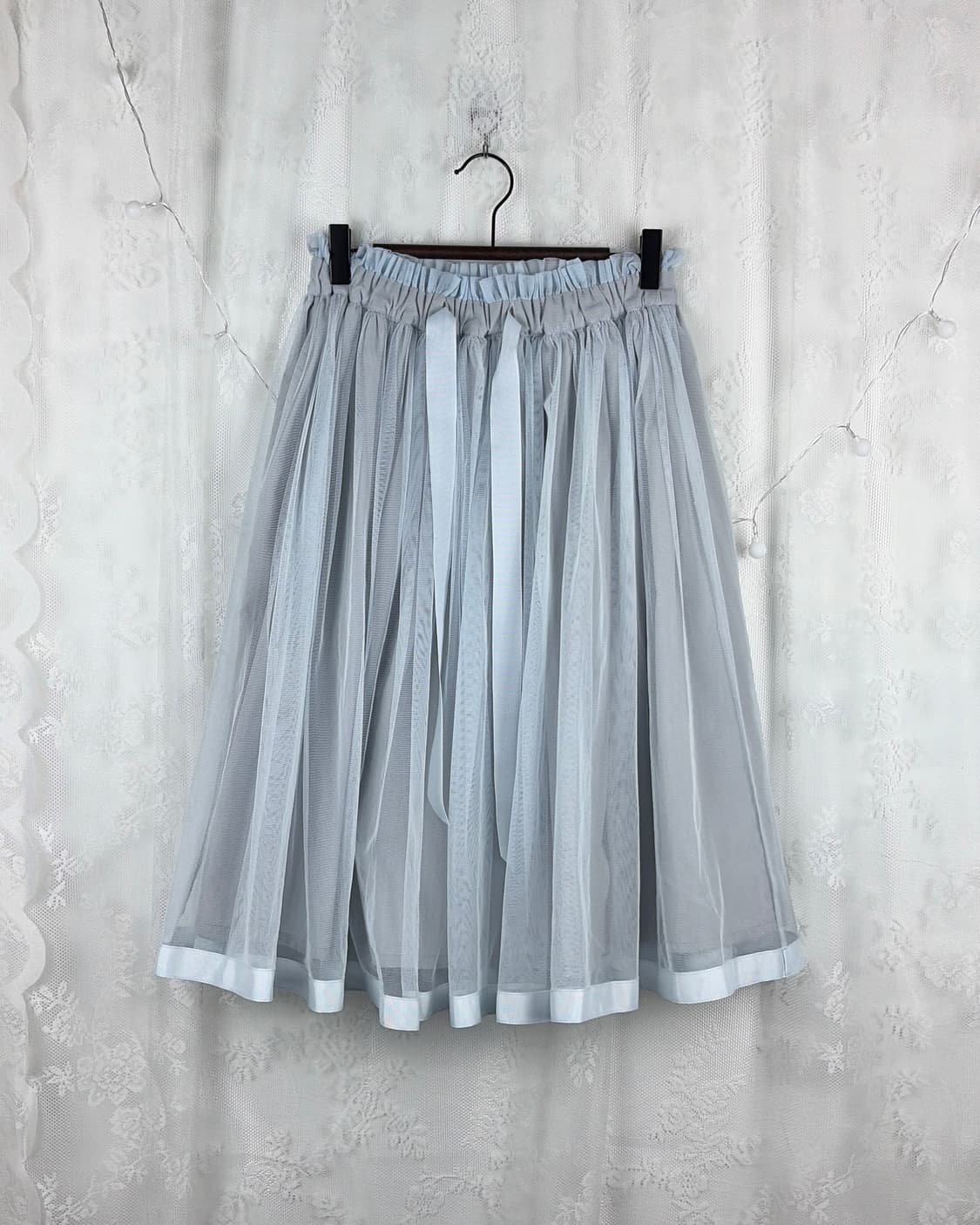 JPN midi tutu skirt 상품이미지1