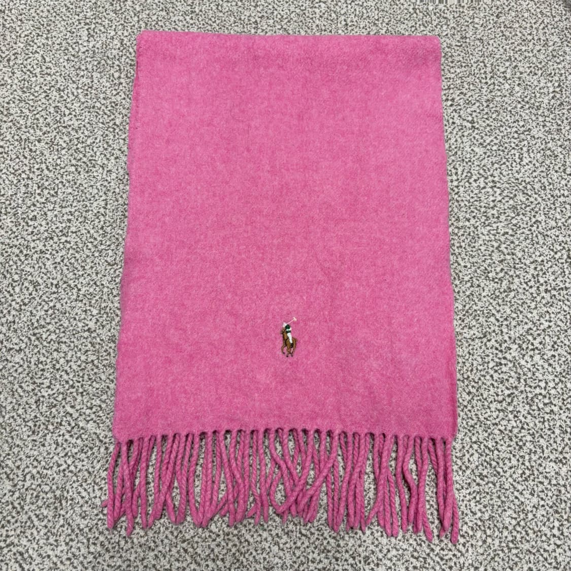 [택포,램스울100] 폴로 랄프로렌 이태리 머플러 목도리 [A] 상품이미지1