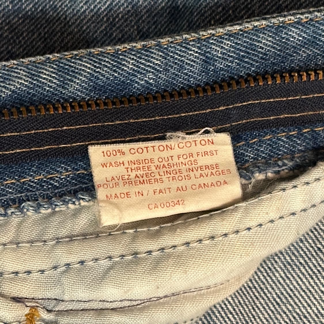 리바이스 패치워크 데님 스커트 (24) 상품이미지7