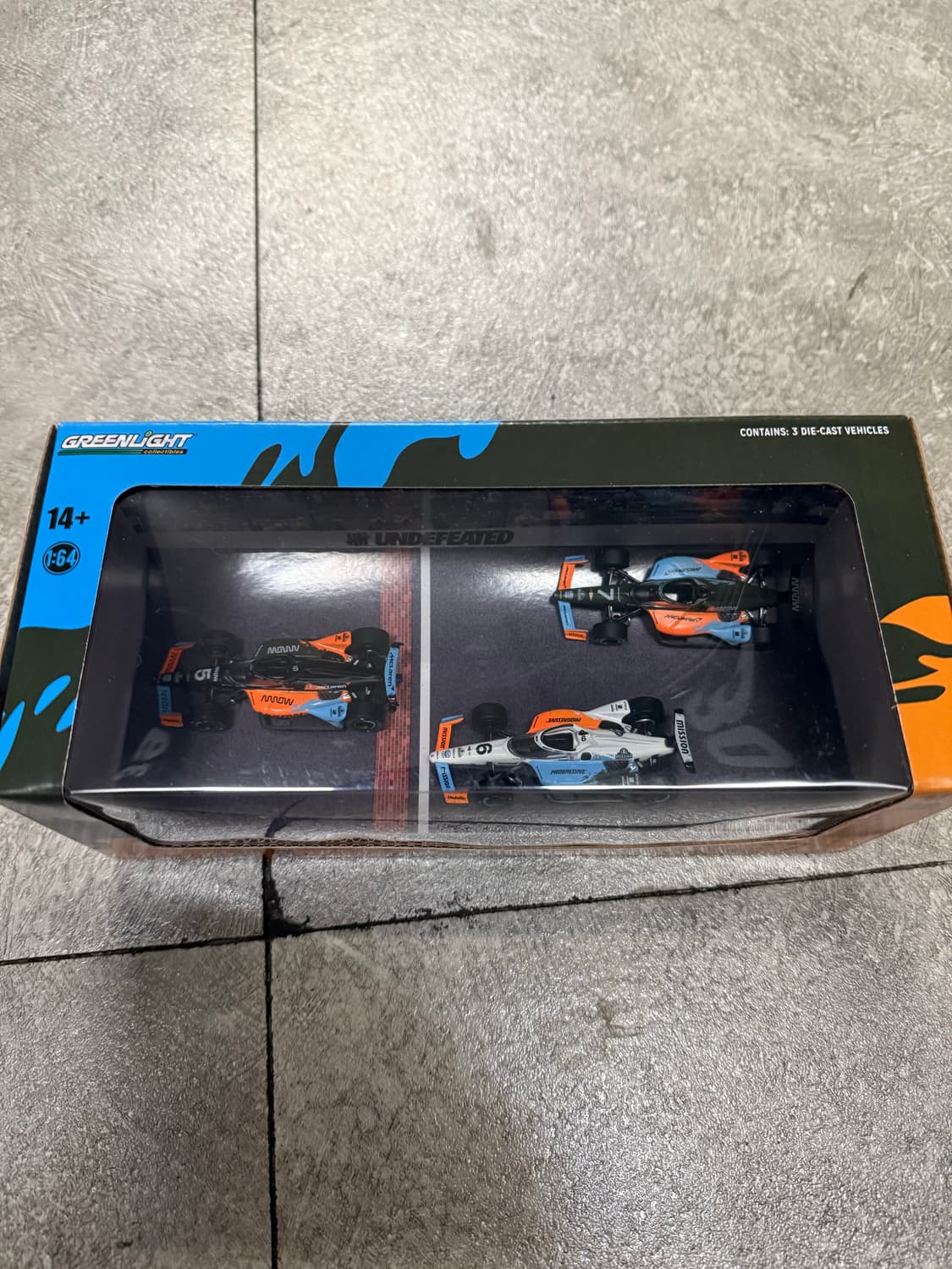 언디핏 그린라이트 다이캐스트 3종 상품이미지1