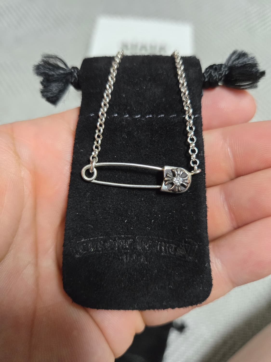 크롬하츠 세이프티핀 다이아1p 상품이미지3