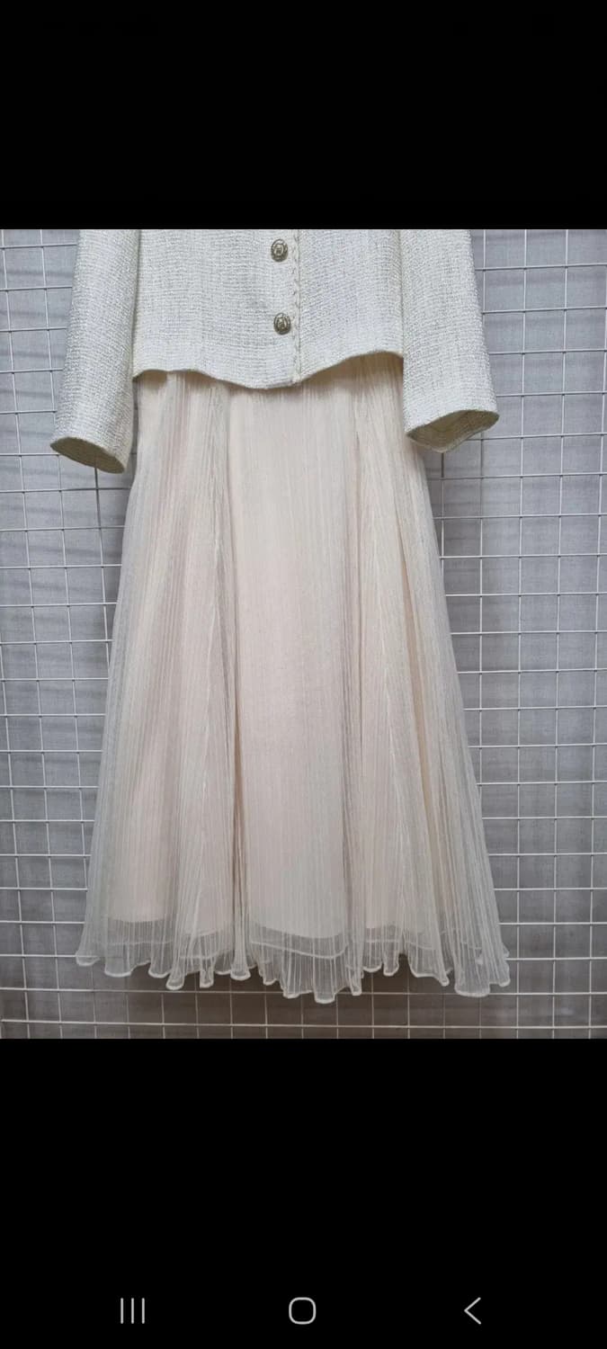 LINE 라인 에디션 트위드원피스 55 상품이미지3