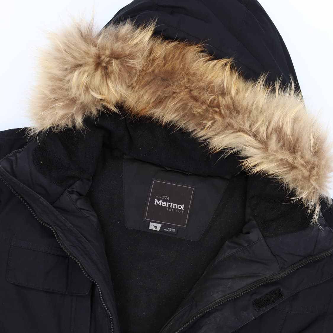 [100] 마모트 라쿤털 구스다운 패딩점퍼 1204HR1 상품이미지5