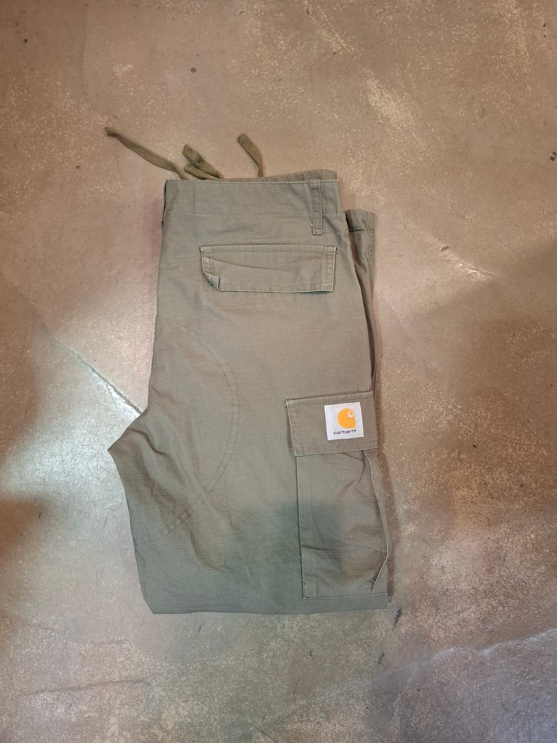 칼하트 WIP 워크 포켓 팬츠 상품이미지6