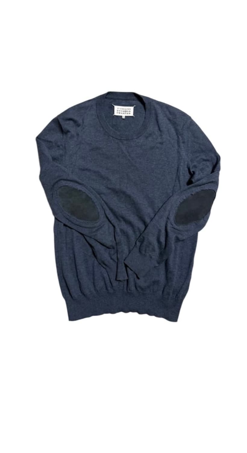 메종 마르지엘라 엘보 패치 니트 상품이미지1