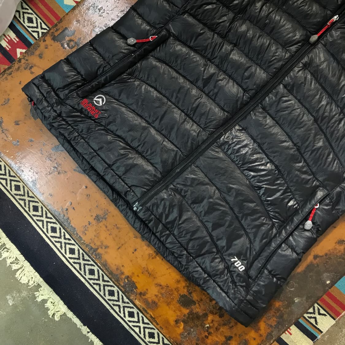 노스페이스 써밋 700 블랙 경량 패딩 조끼 여성 55 66 남성 97 상품이미지3