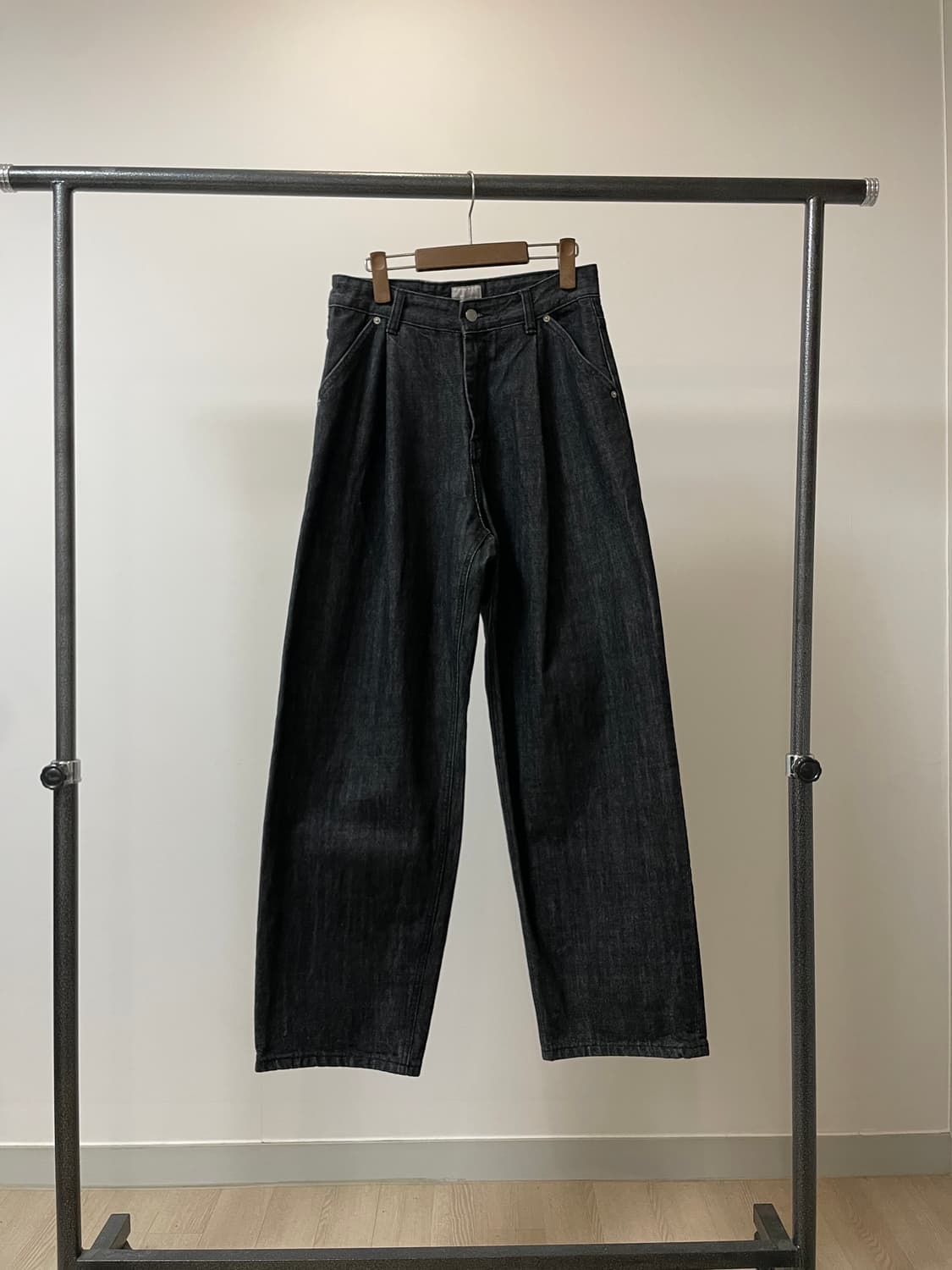 (28) youth 유스 롱버전 와이드 데님팬츠 상품이미지1