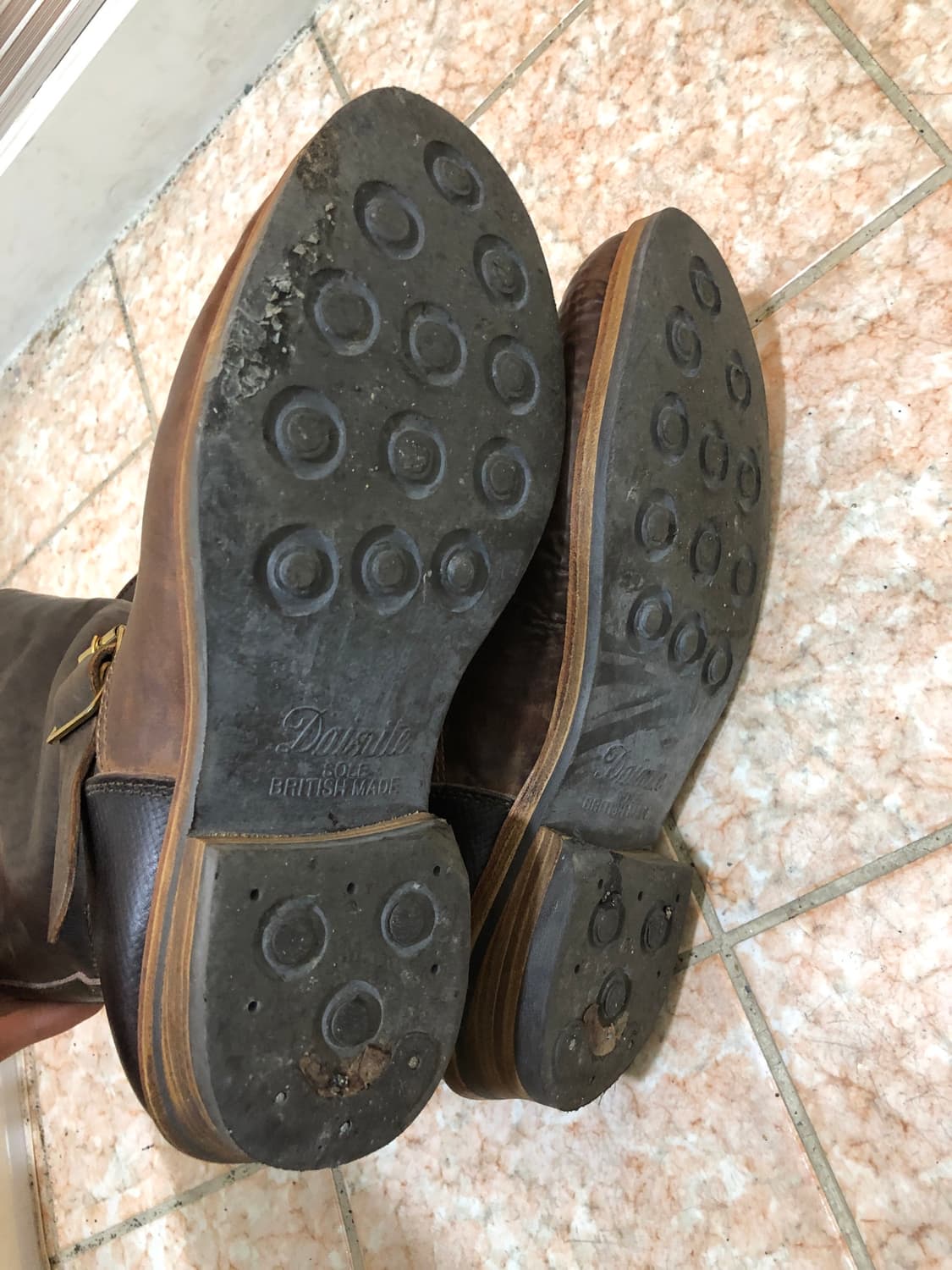 (9.5) visvim t.w.o. boots-folk 상품이미지4
