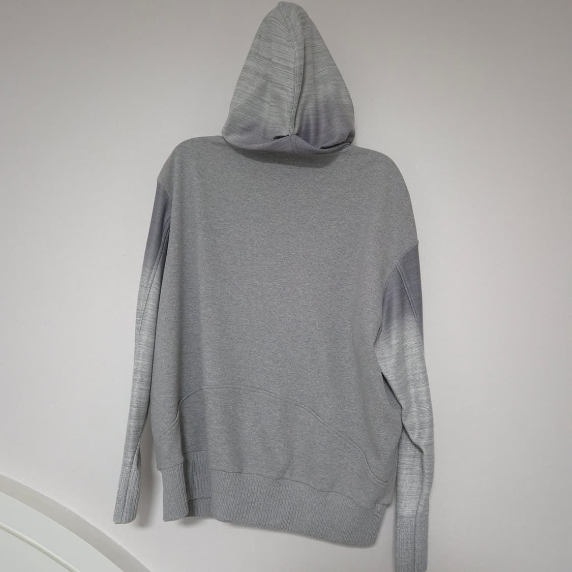 시스템 옴므 컨트라스트 후드 집업 상품이미지2