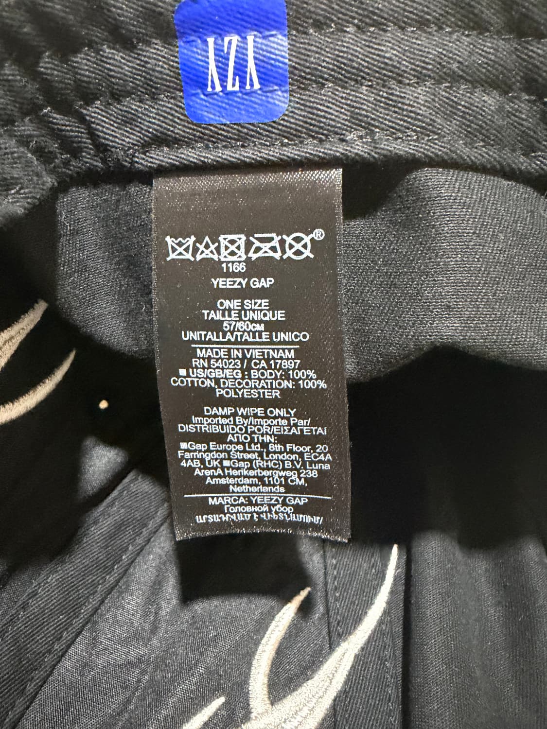 이지갭 발렌시아가 플레임캡 상품이미지2