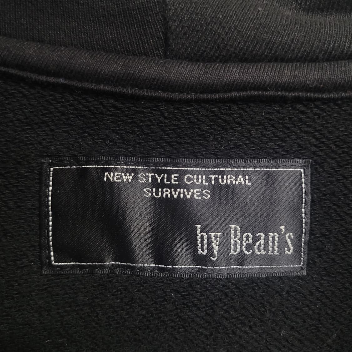 Bean's 빈티지 스컬 후드 집업  상품이미지8