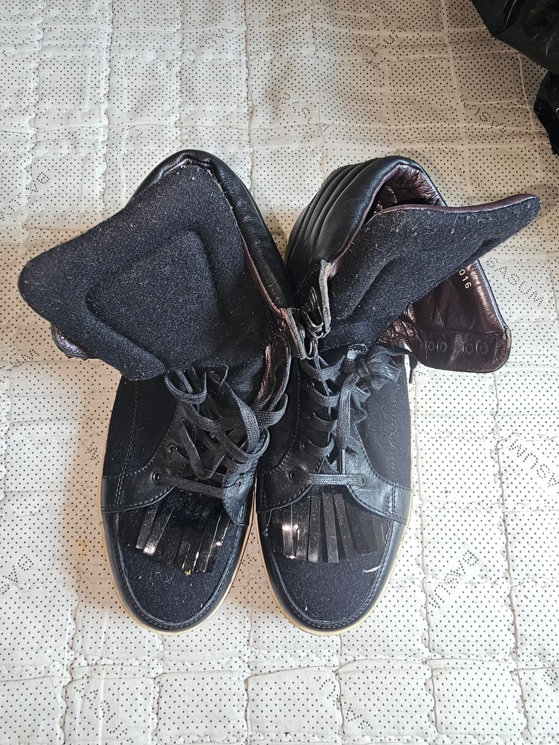 탐레블(TOM REBL) 하이탑 스니커즈 상품이미지1