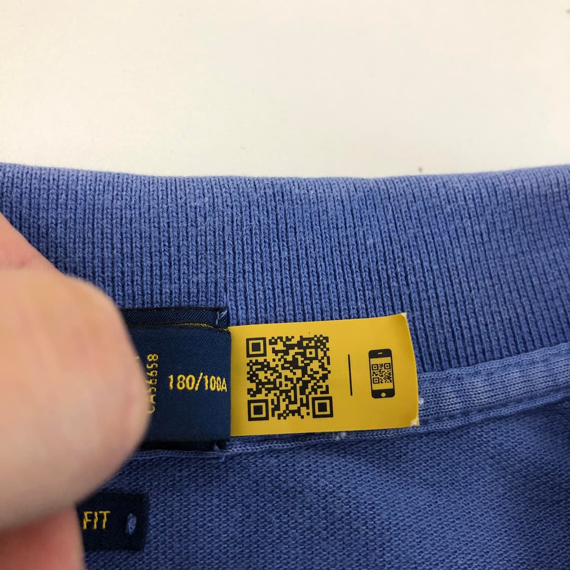 폴로 랄프로렌 [QR] 백화점판 카라티 L 상품이미지6
