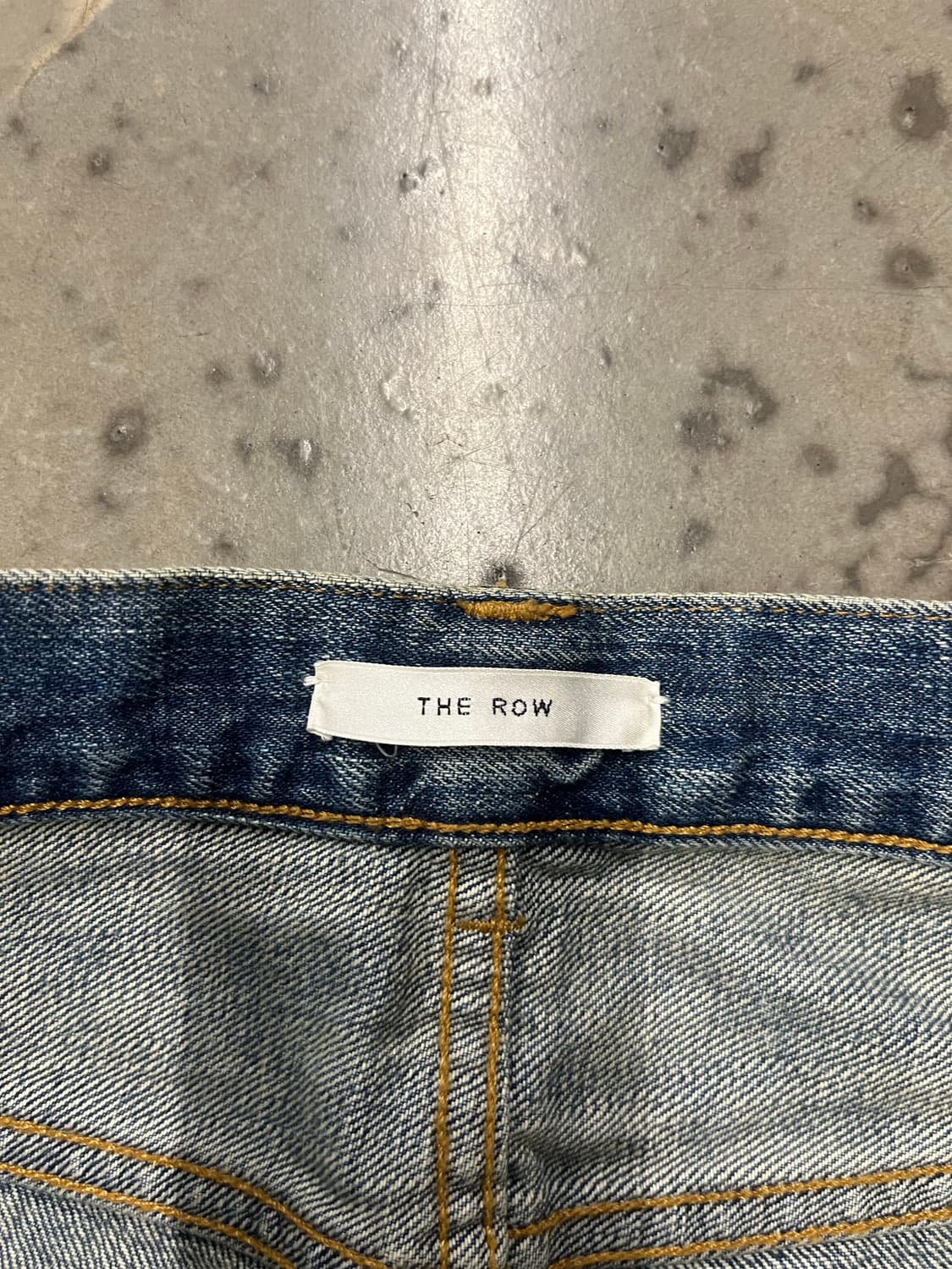 더로우 스트레이트 진 28 상품이미지4