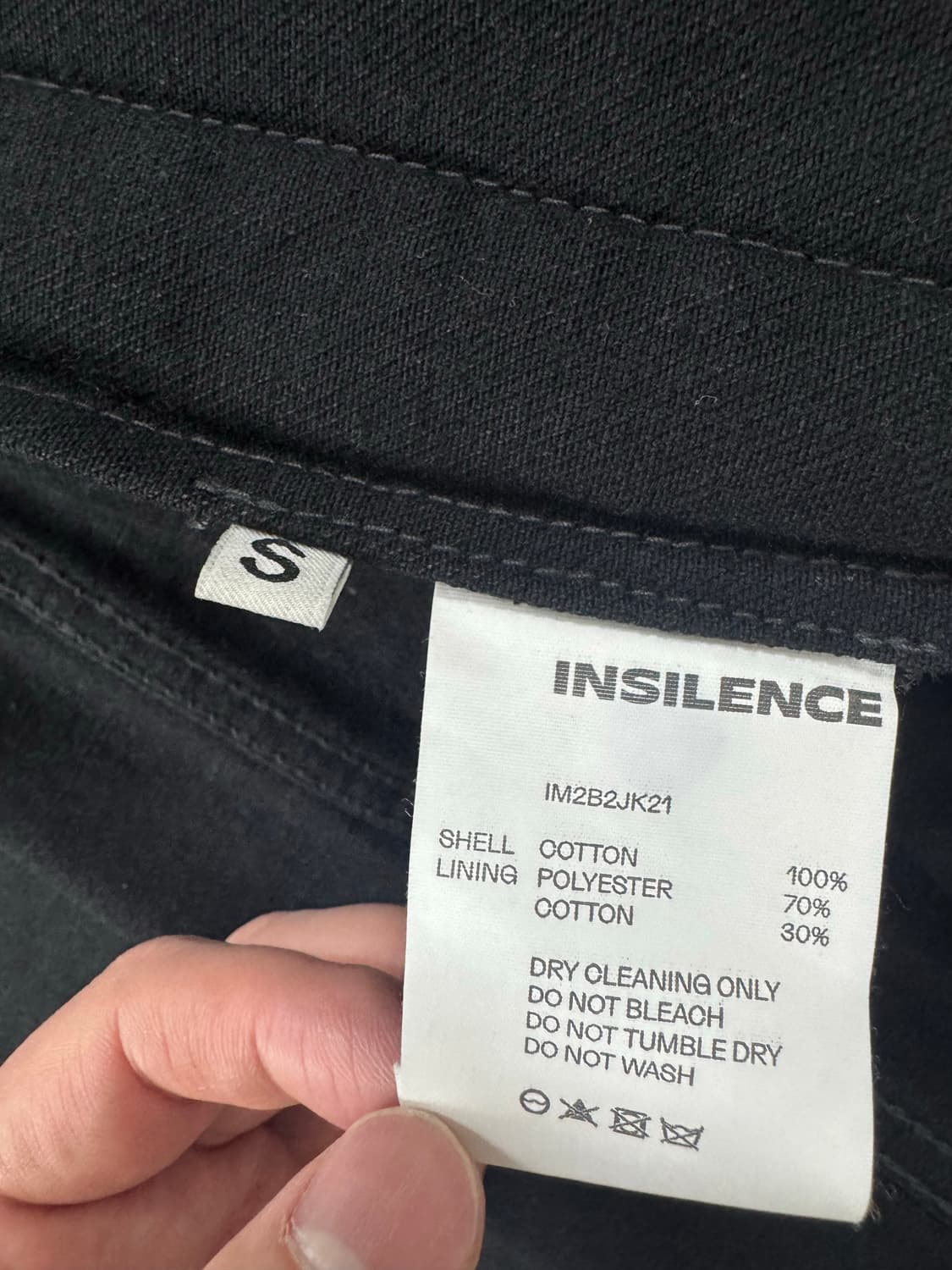 인사일런스 트러커자켓 상품이미지3