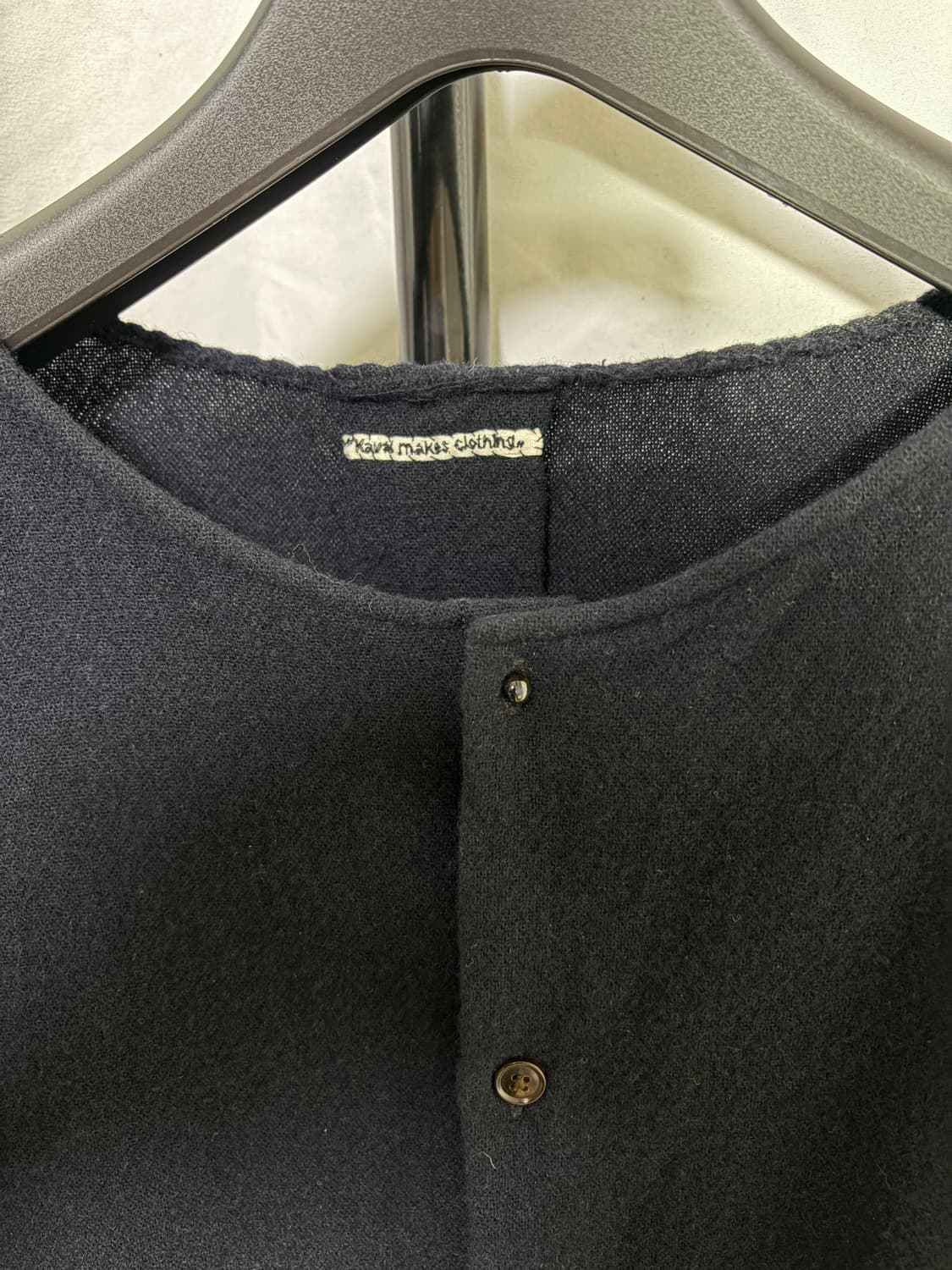 Kaval Thermal Etamine Patch Pocket shirt 상품이미지3