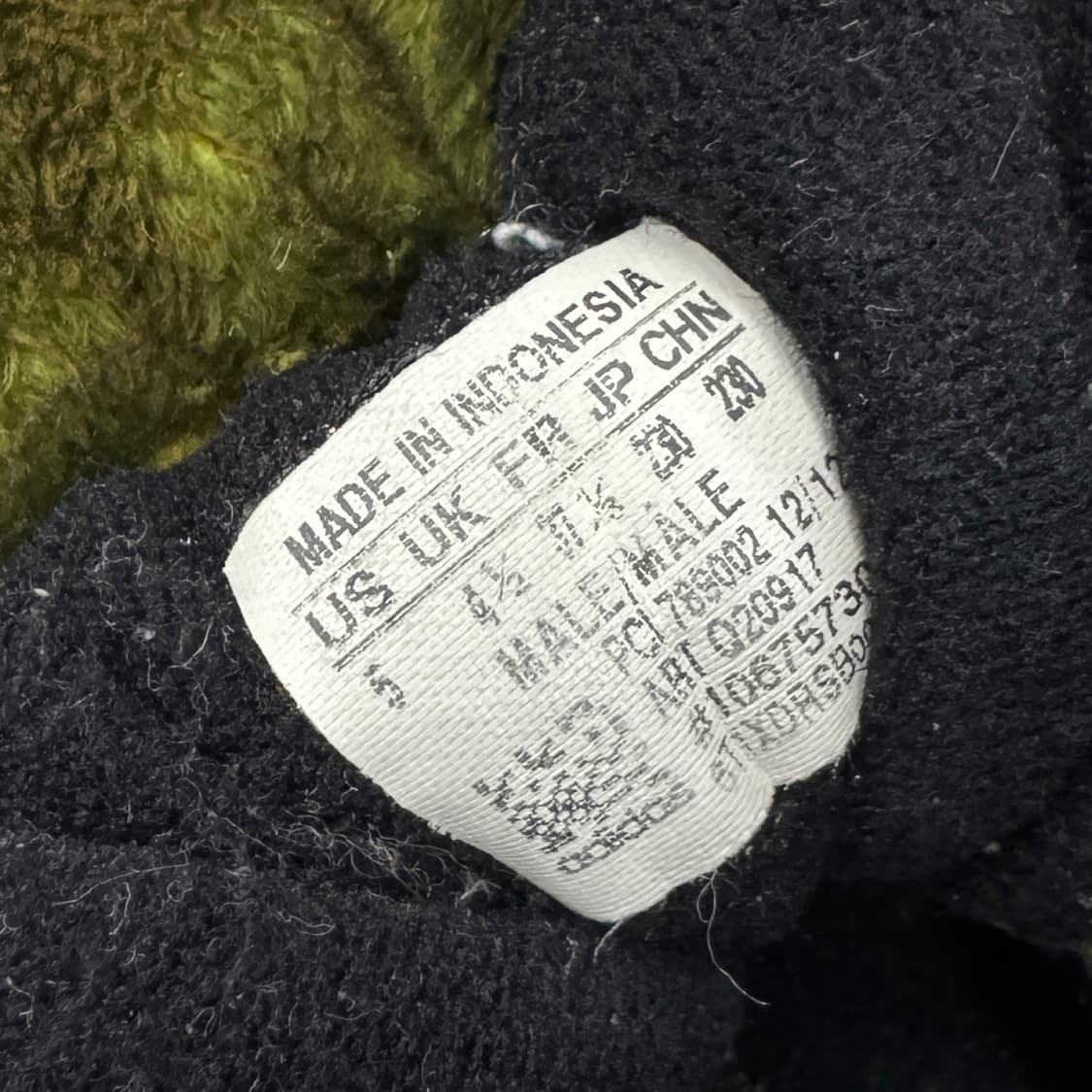 아디다스 Y2K 제레미스캇 카모 곰돌이 하이탑 슈즈 230 상품이미지7