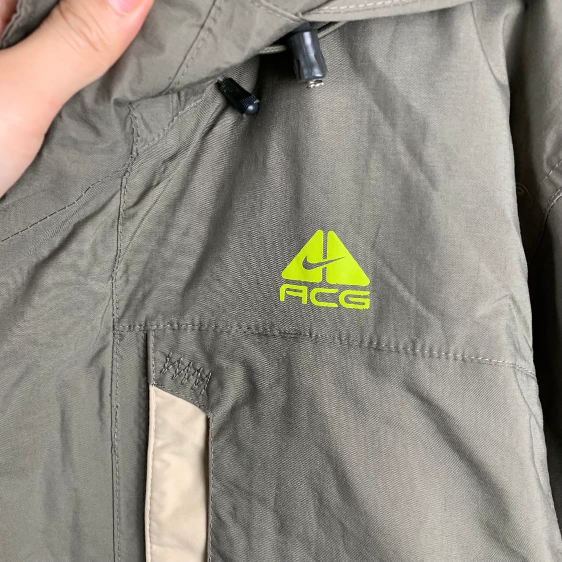 나이키 ACG 고프코어 테크니컬 바람막이 점퍼 자켓 상품이미지4