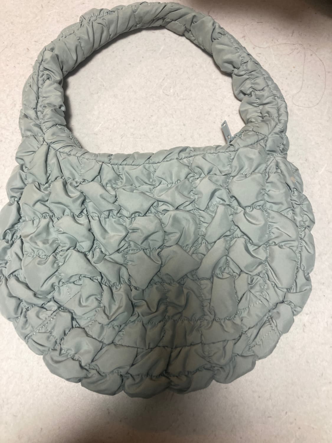 코스 퀄티드 미니 구름백(마이크로, 오버❌) 상품이미지4