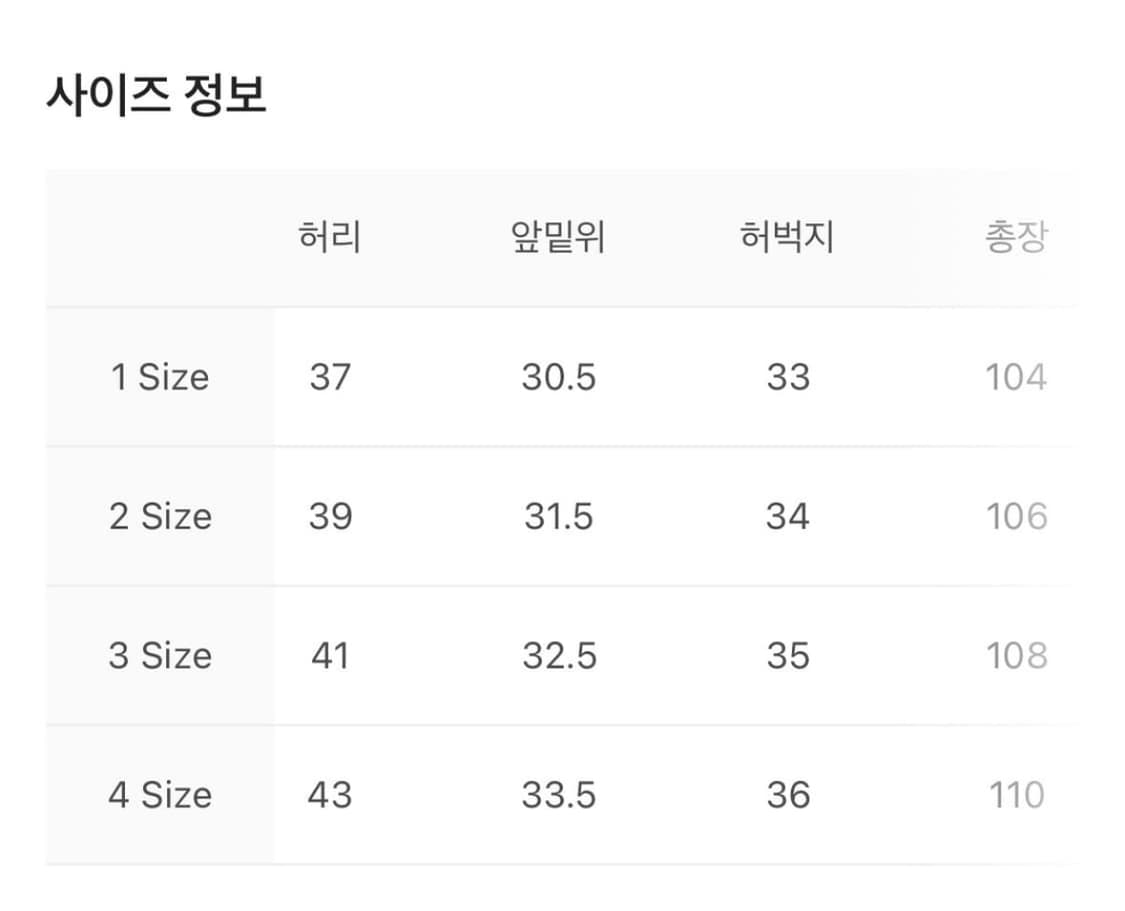 산산기어 씨씨 팬츠 블랙 23FW 새상품급  상품이미지3