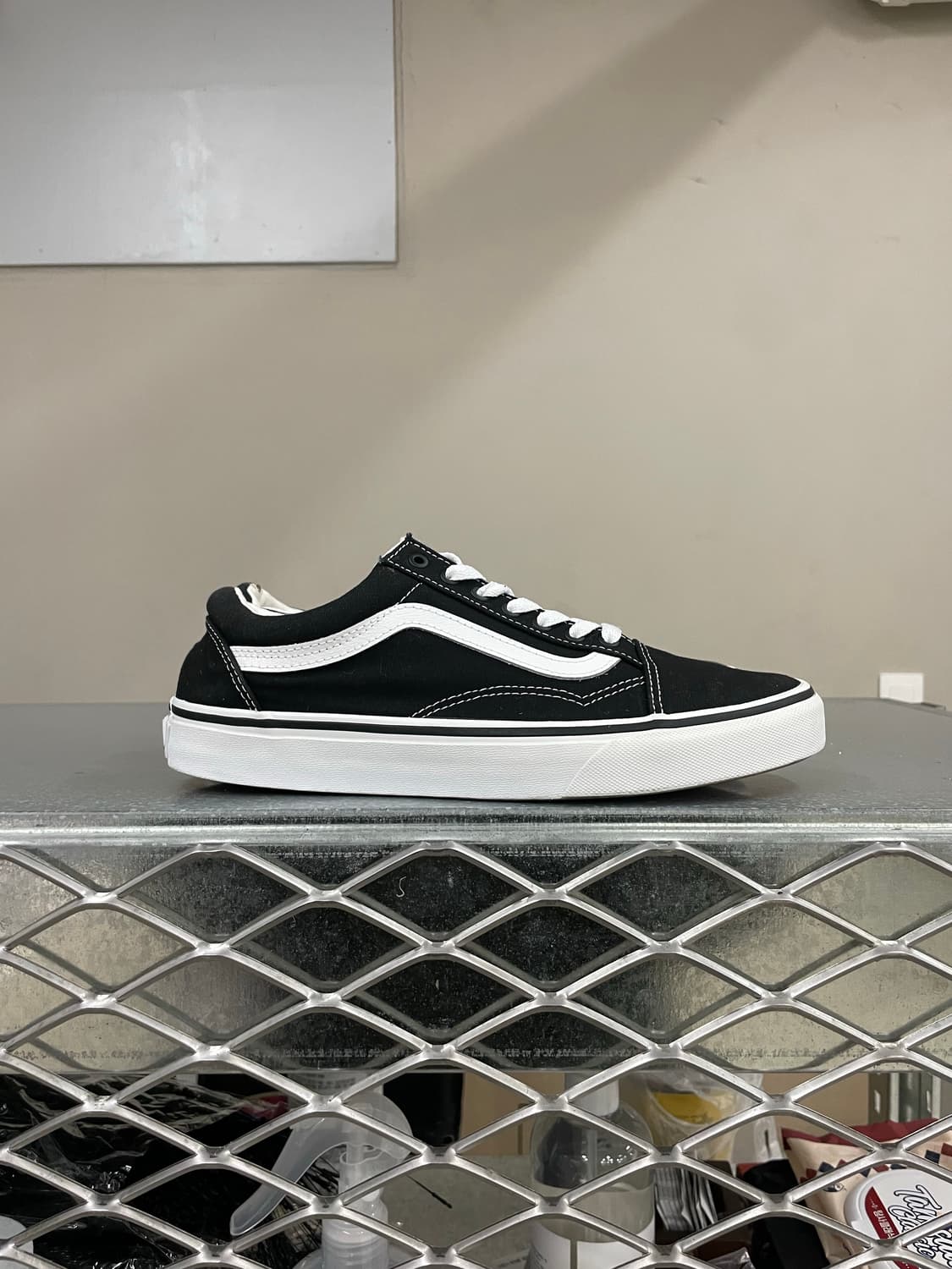 반스 올드스쿨 블랙 255 상품이미지4